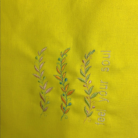 Designed by me “feel your soul” tote bag - Picture 2 of 4